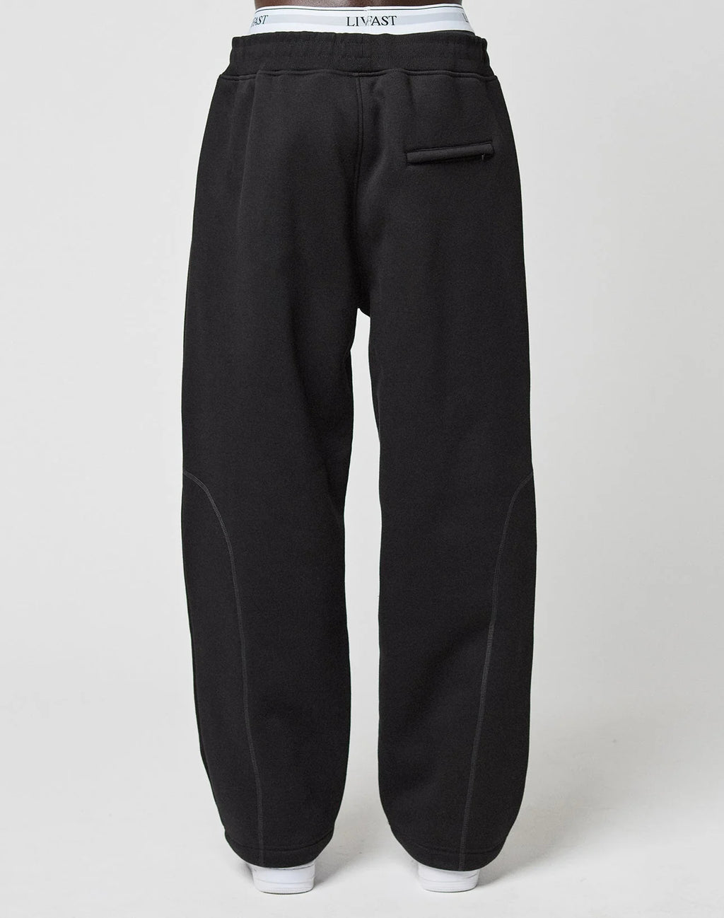 COMF® RICH BLACK Cotton Joggers