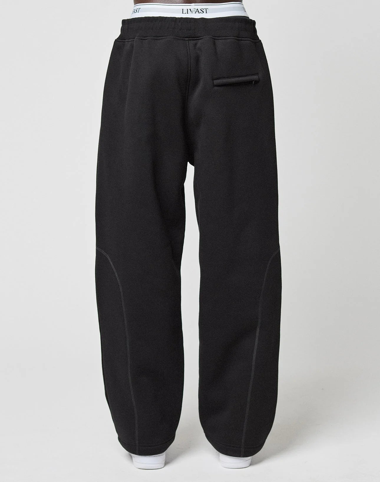 COMF® RICH BLACK Cotton Joggers