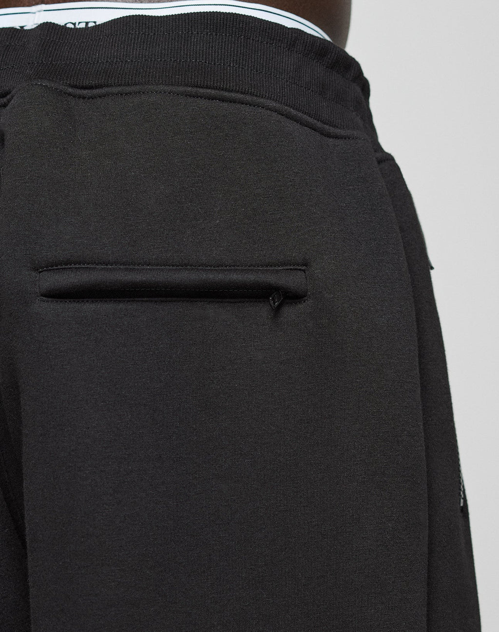 COMF® RICH BLACK Cotton Joggers