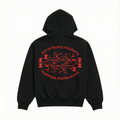 OUT OF PEOPLE THOUGHTS HOODIE