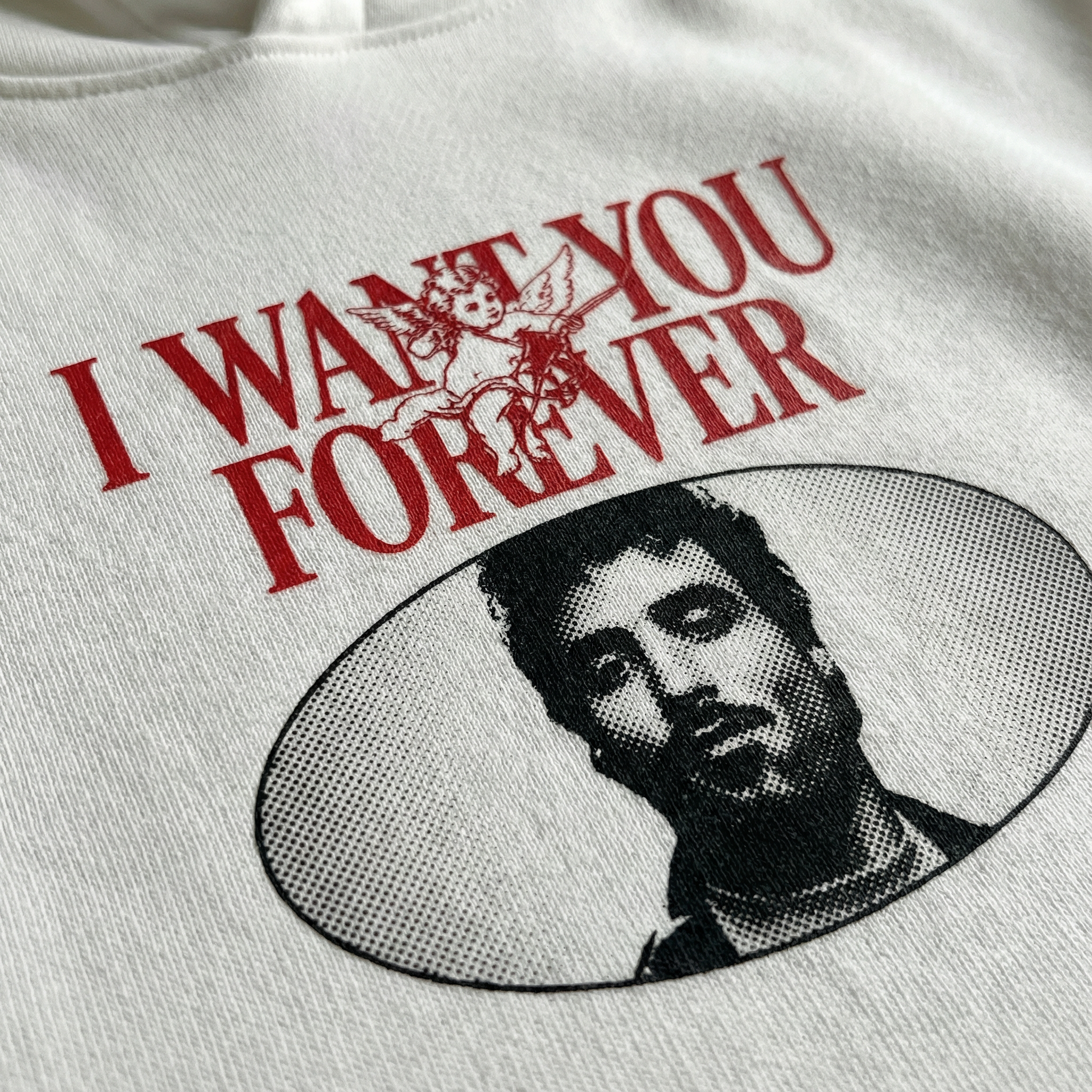 I WANT YOU FOR EVER HOODIE