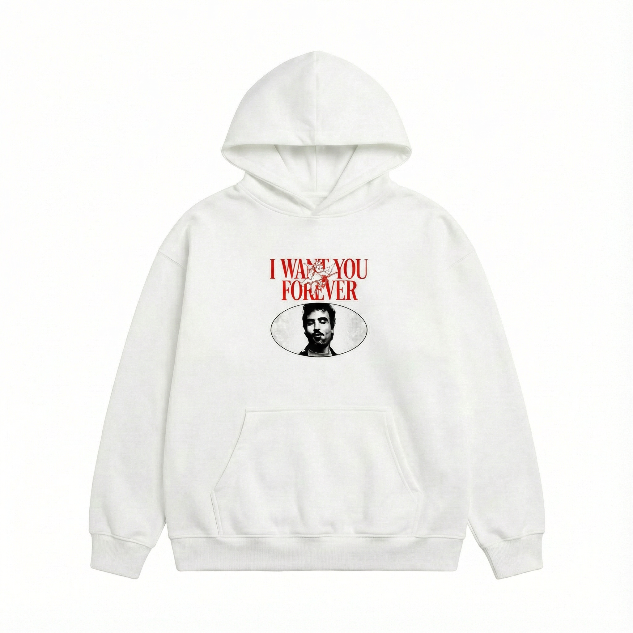 I WANT YOU FOR EVER HOODIE