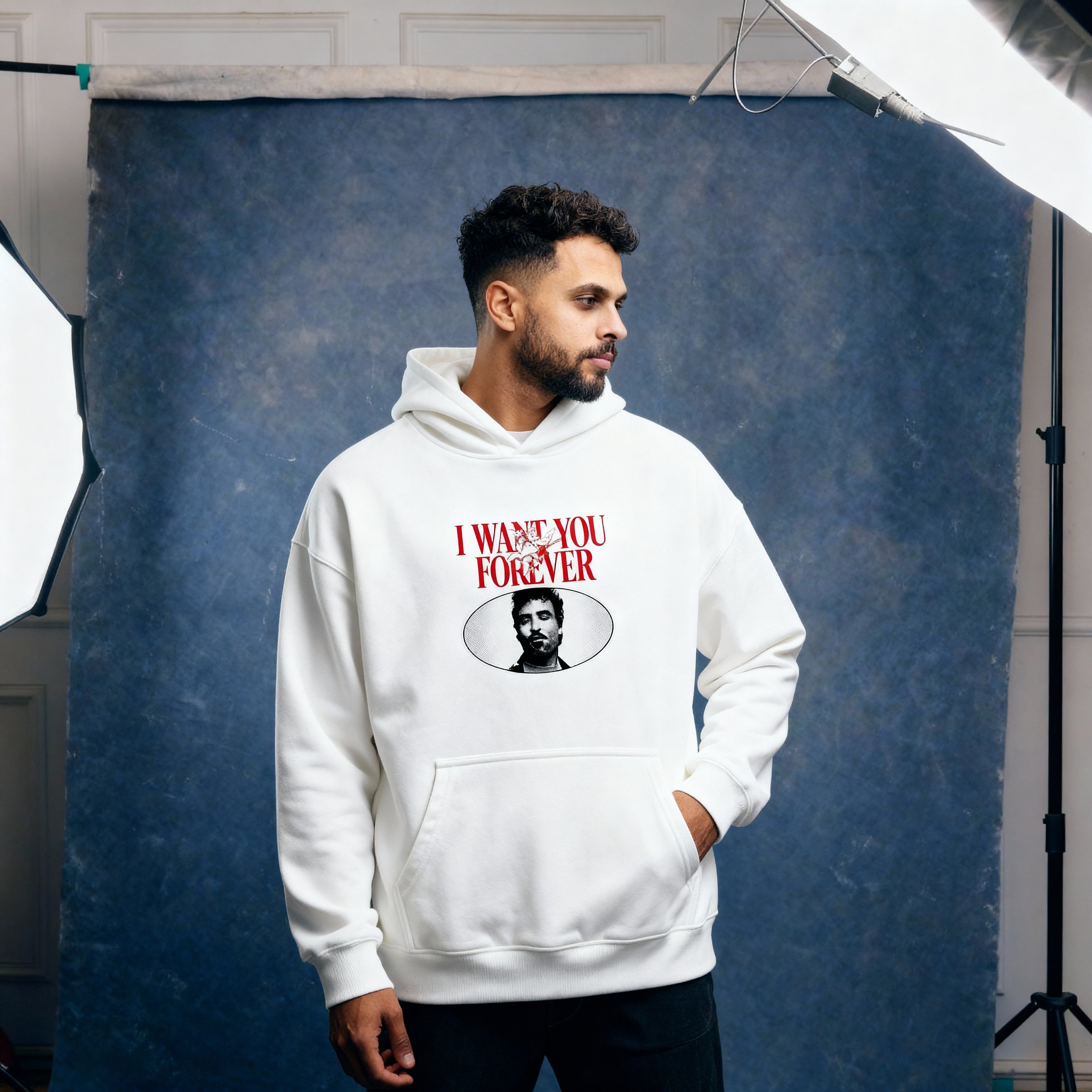 I WANT YOU FOR EVER HOODIE