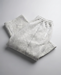 COMF® THUNDER White Cotton Joggers ( Limited Edition )