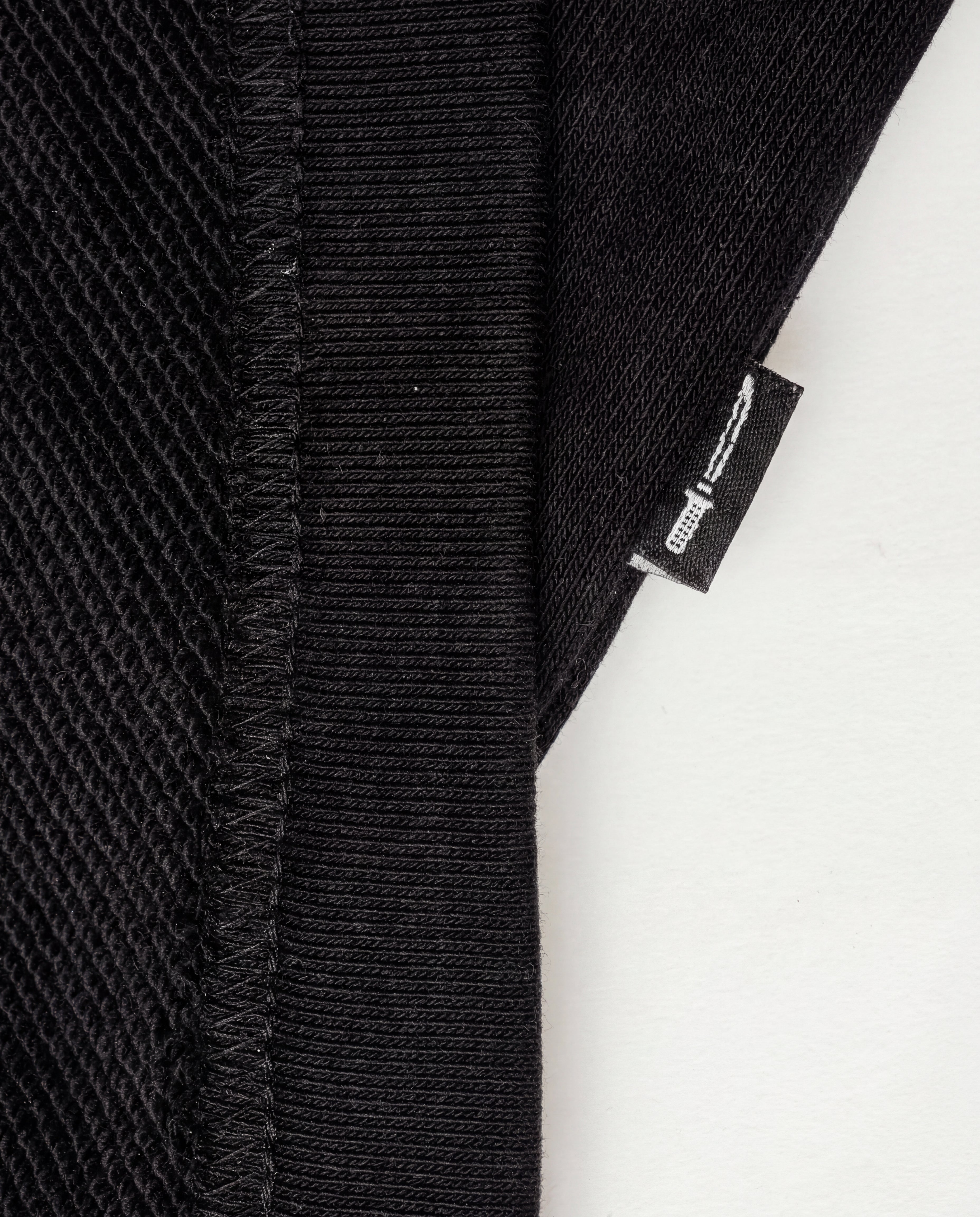 COMF® RICH BLACK Cotton Joggers