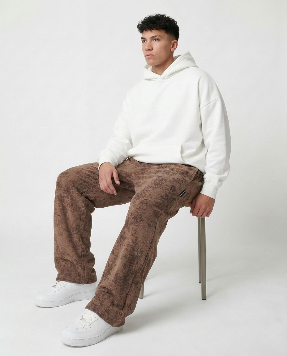 COMF® RUSTY MOCHA Cotton Joggers ( Limited Edition )