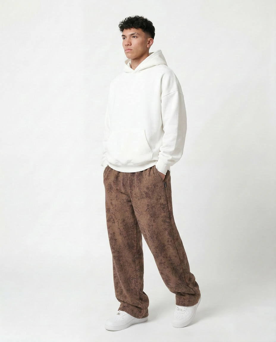 COMF® RUSTY MOCHA Cotton Joggers ( Limited Edition )