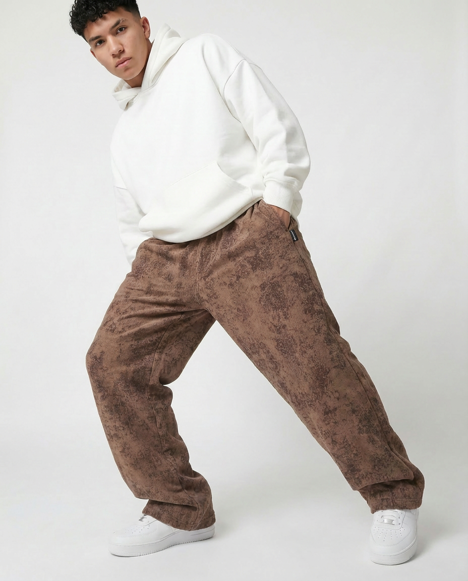 COMF® RUSTY MOCHA Cotton Joggers ( Limited Edition )