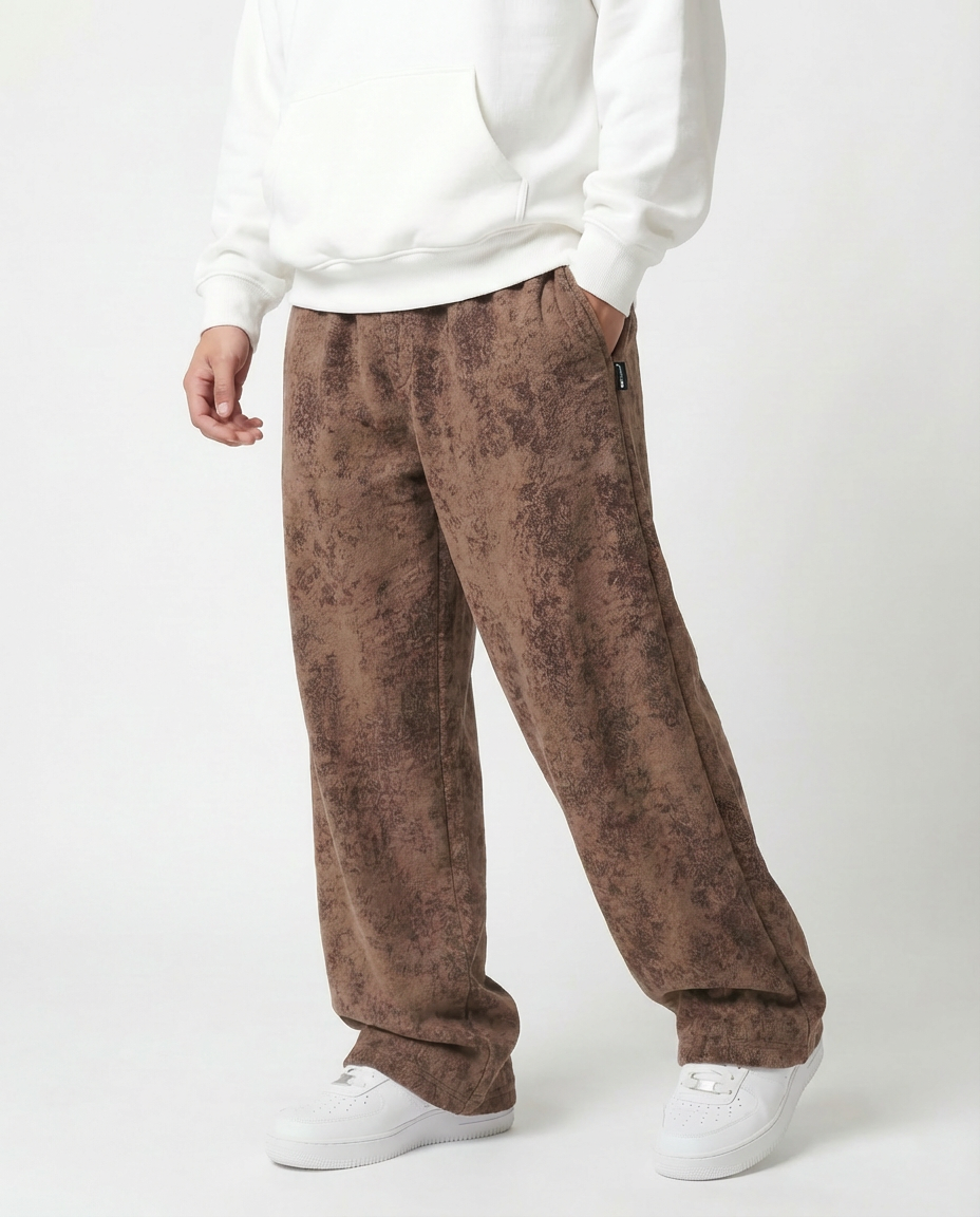 COMF® RUSTY MOCHA Cotton Joggers ( Limited Edition )