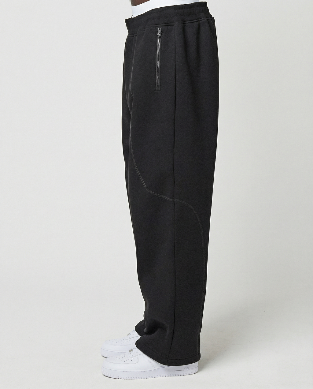 COMF® RICH BLACK Cotton Joggers