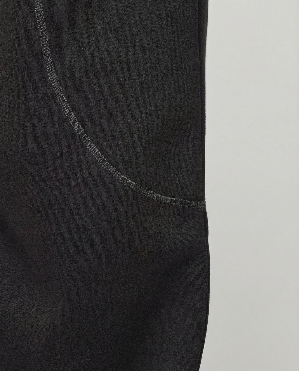 COMF® RICH BLACK Cotton Joggers