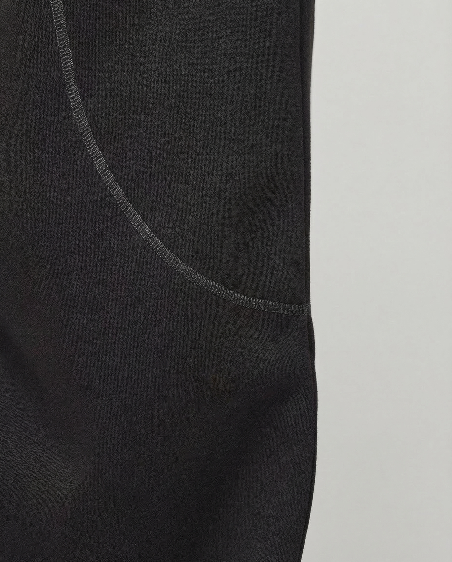 COMF® RICH BLACK Cotton Joggers