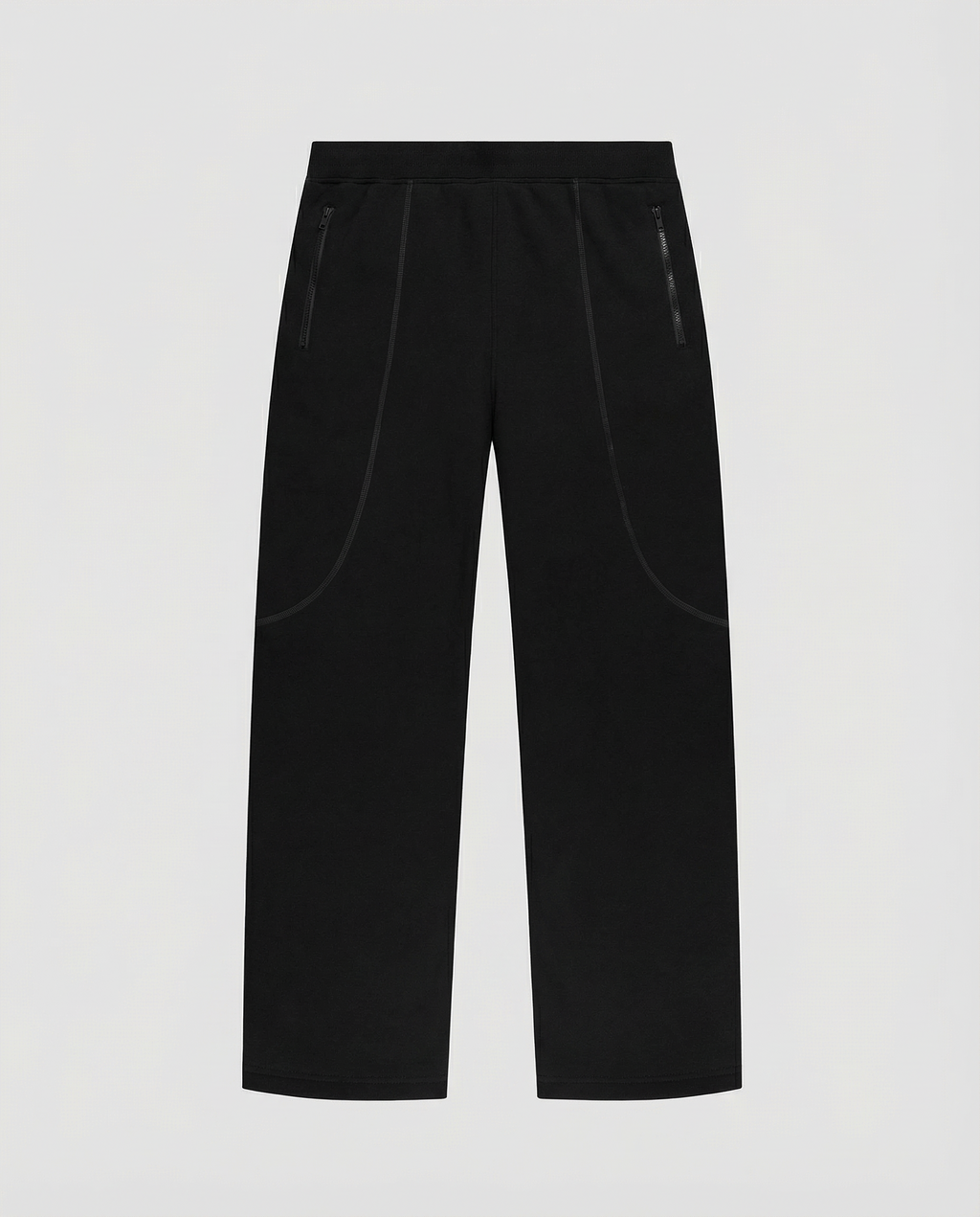 COMF® RICH BLACK Cotton Joggers