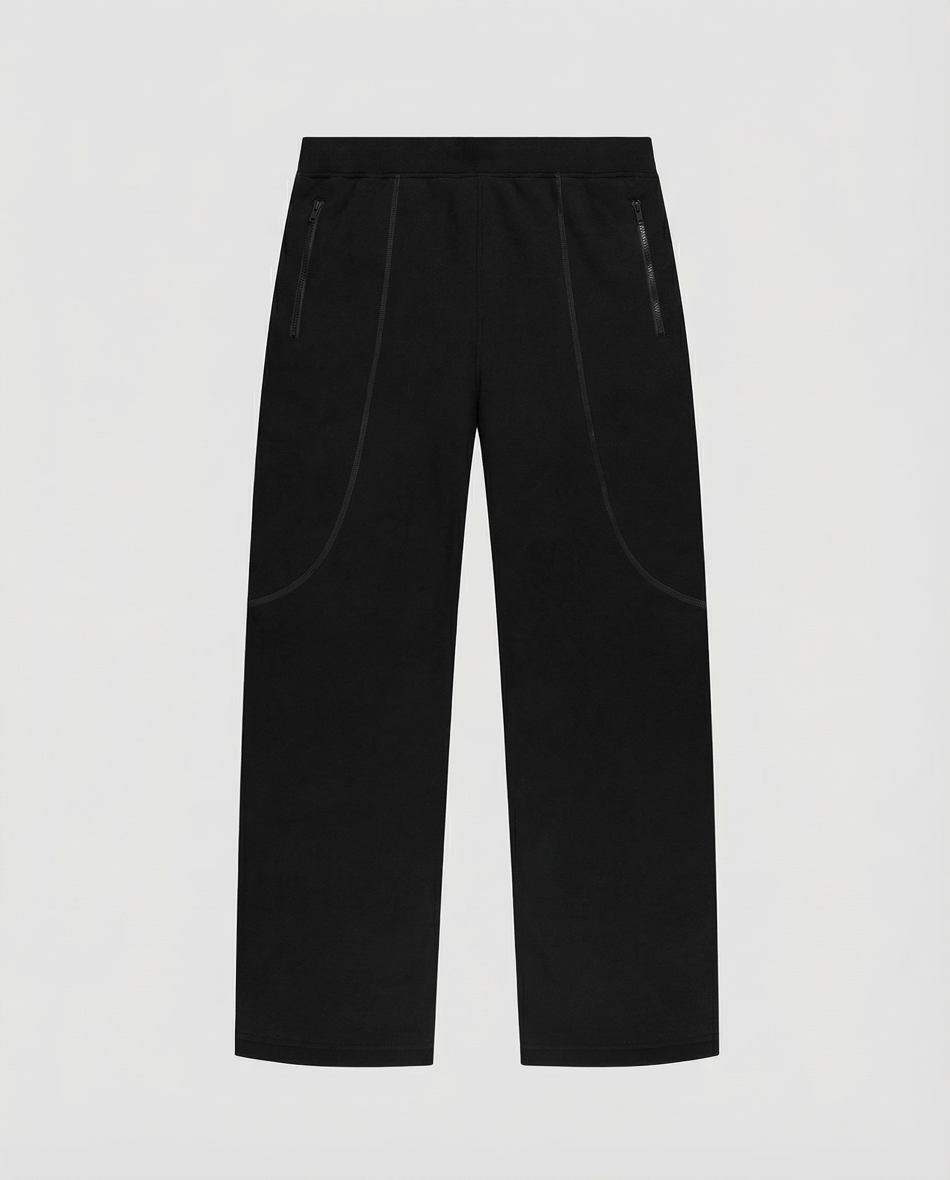 COMF® RICH BLACK Cotton Joggers