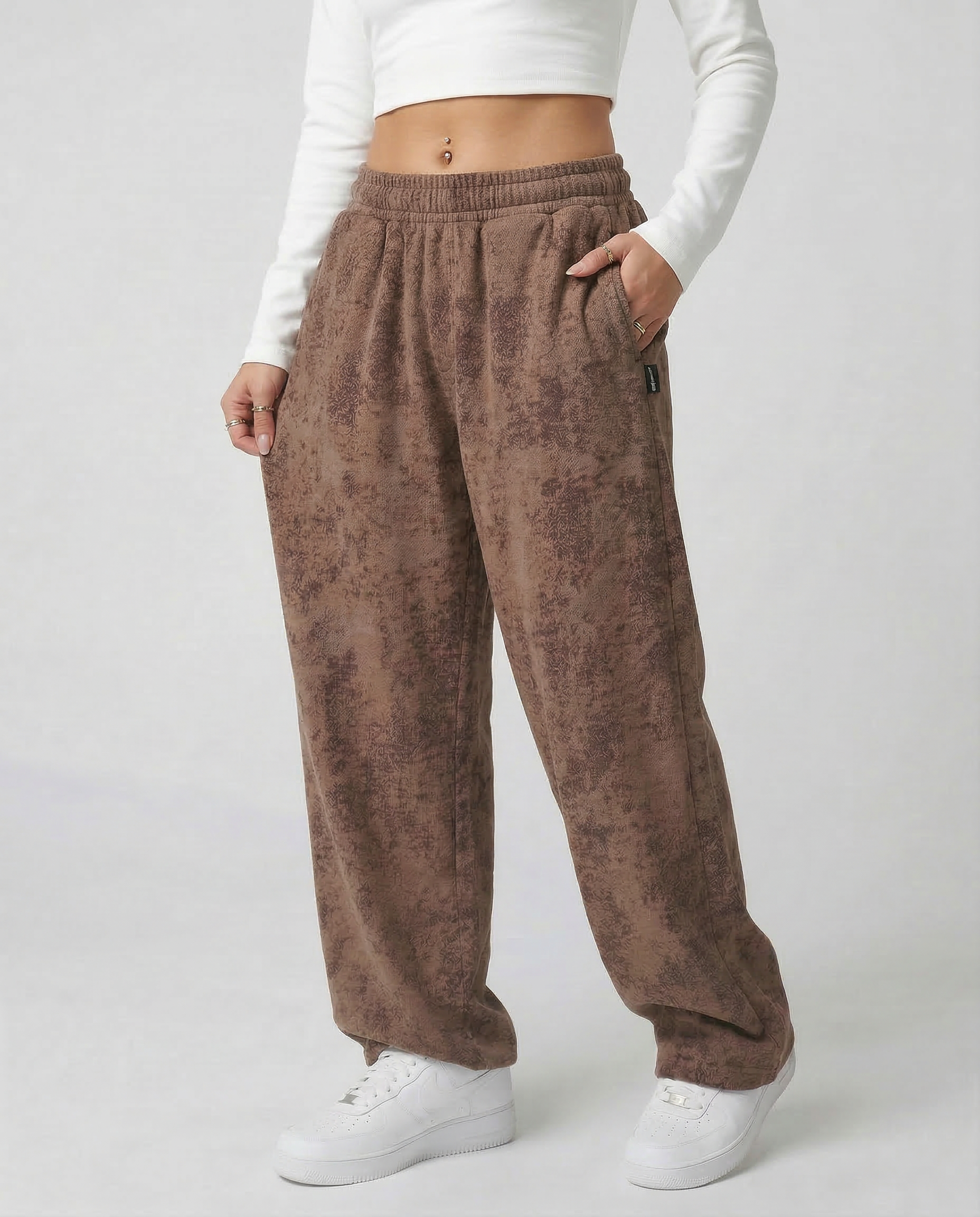 COMF® RUSTY MOCHA Cotton Joggers ( Limited Edition )