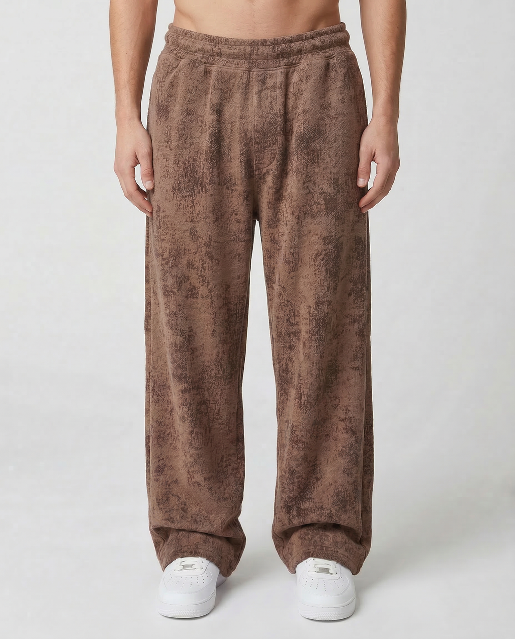 COMF® RUSTY MOCHA Cotton Joggers ( Limited Edition )