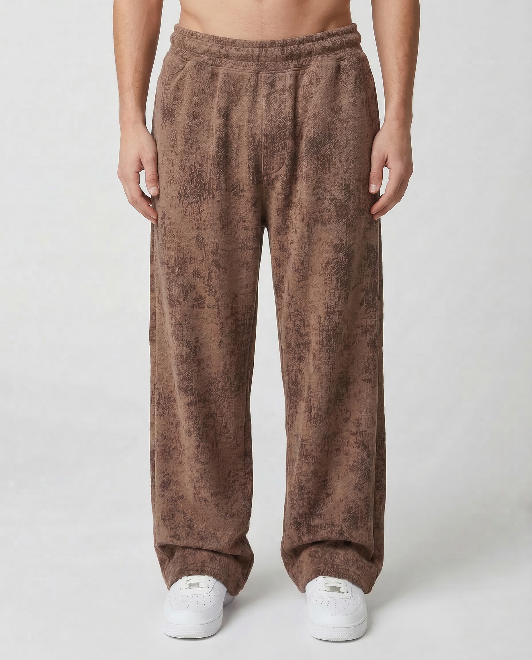 COMF® RUSTY MOCHA Cotton Joggers ( Limited Edition )