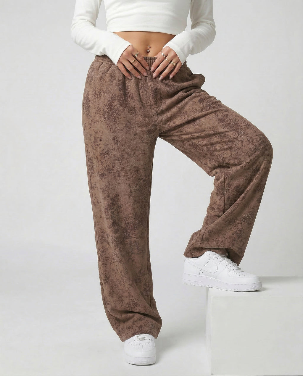 COMF® RUSTY MOCHA Cotton Joggers ( Limited Edition )