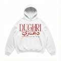 DOGHRY HOODIE ( WHITE )