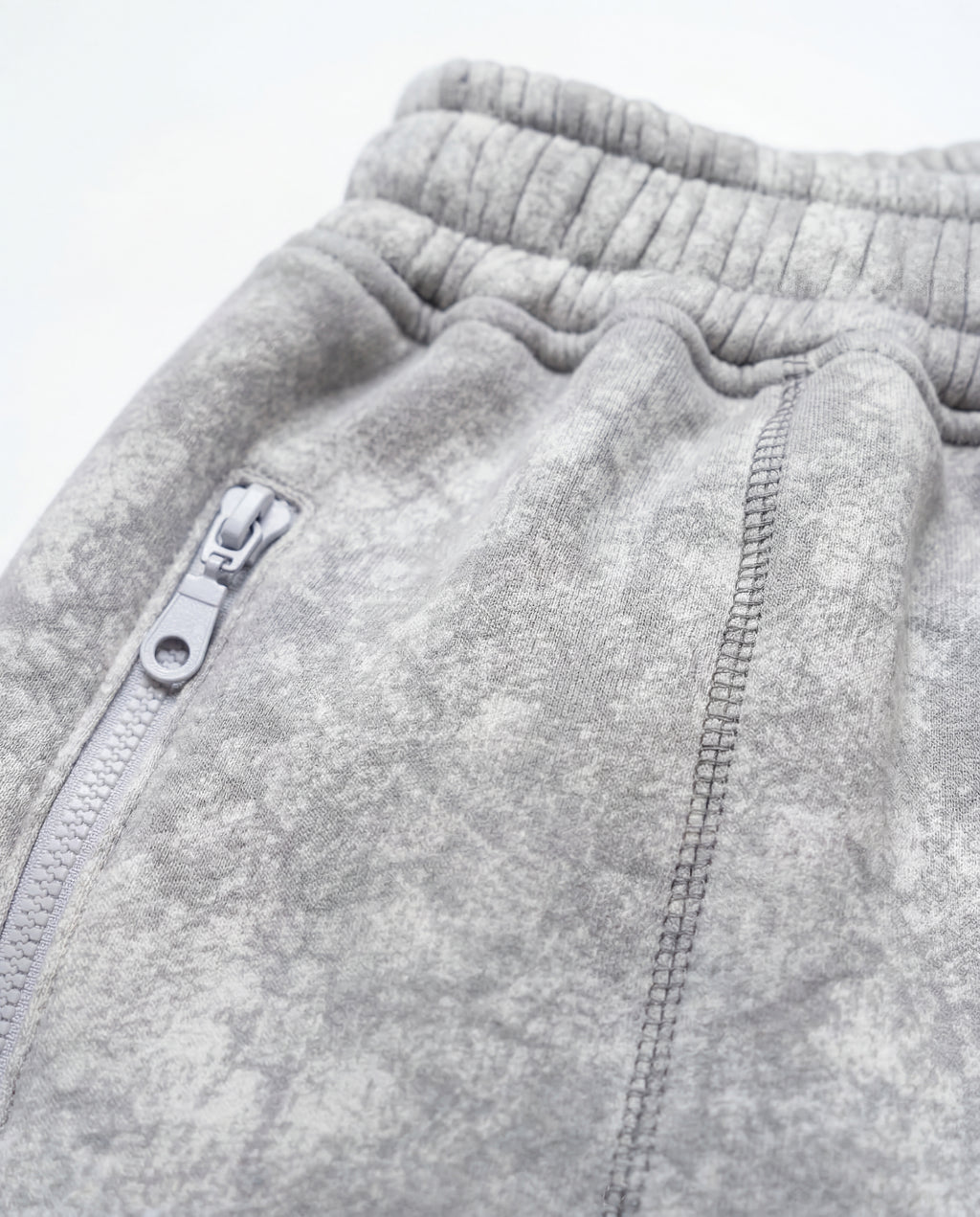 COMF® THUNDER White Cotton Joggers ( Limited Edition )