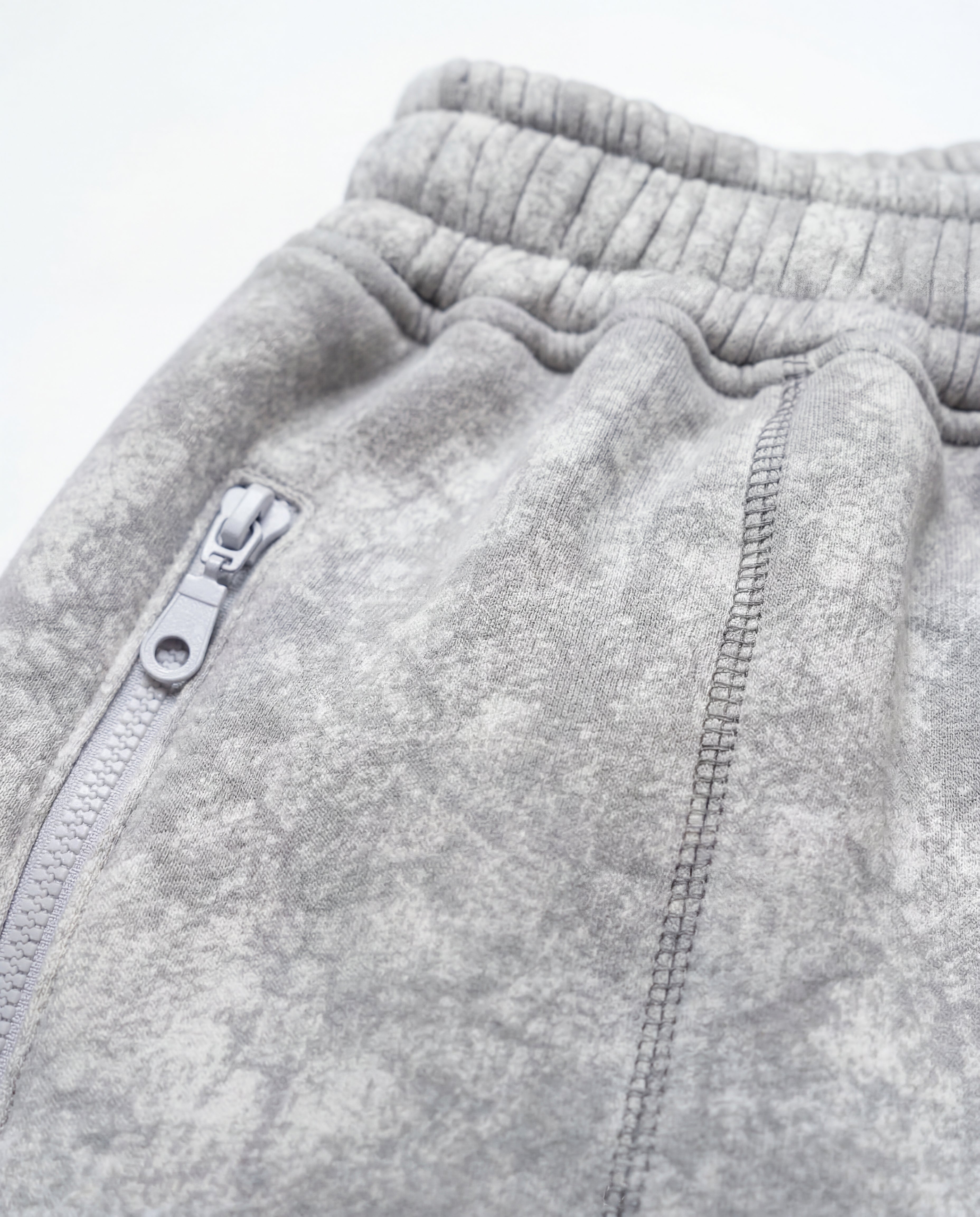 COMF® THUNDER White Cotton Joggers ( Limited Edition )